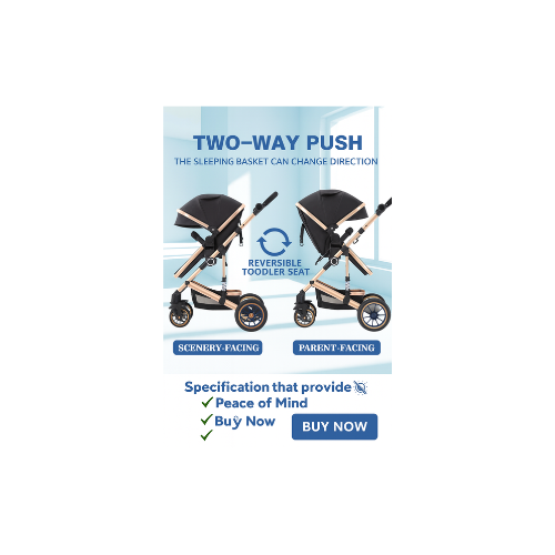 Multi-purpose Baby Strollers