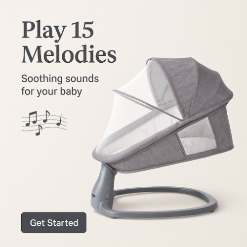 XC Jump 3 in 1 Electric Baby Swing & Bouncer