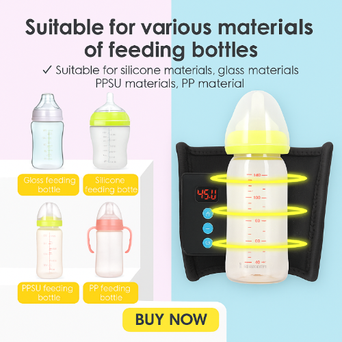 USB Baby Bottle Milk Warmer Thermostat