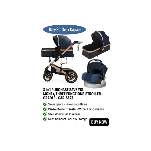 Multi-purpose Baby Strollers