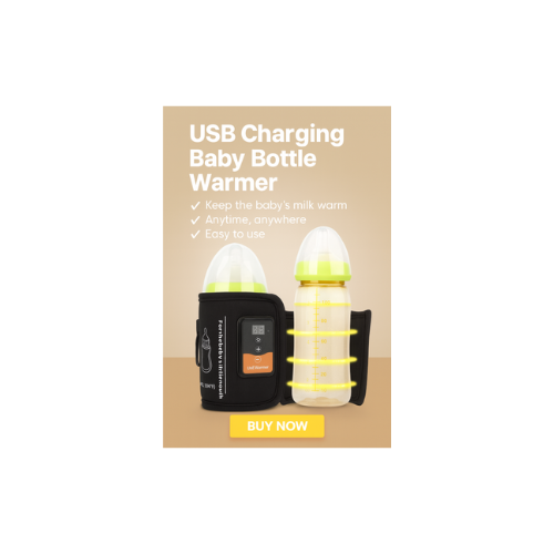 USB Baby Bottle Milk Warmer Thermostat