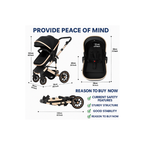 Multi-purpose Baby Strollers