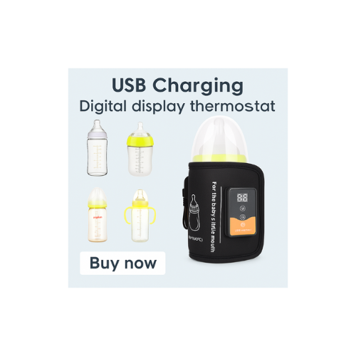 USB Baby Bottle Milk Warmer Thermostat