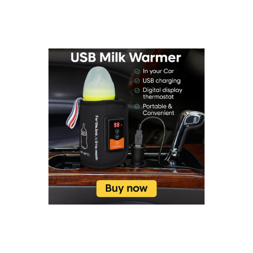 USB Baby Bottle Milk Warmer Thermostat