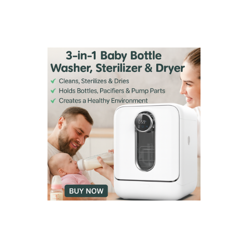 3-in-1 Baby Bottle Washer