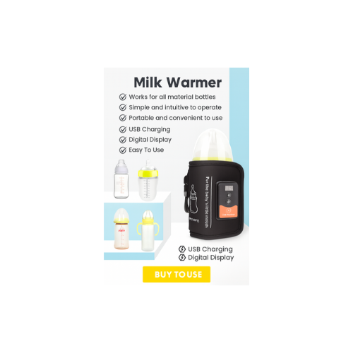 USB Baby Bottle Milk Warmer Thermostat