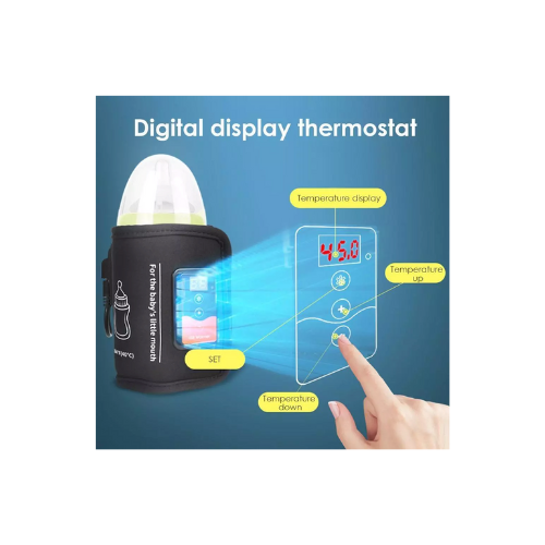 USB Baby Bottle Milk Warmer Thermostat