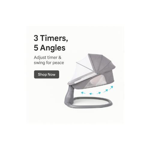 XC Jump 3 in 1 Electric Baby Swing & Bouncer