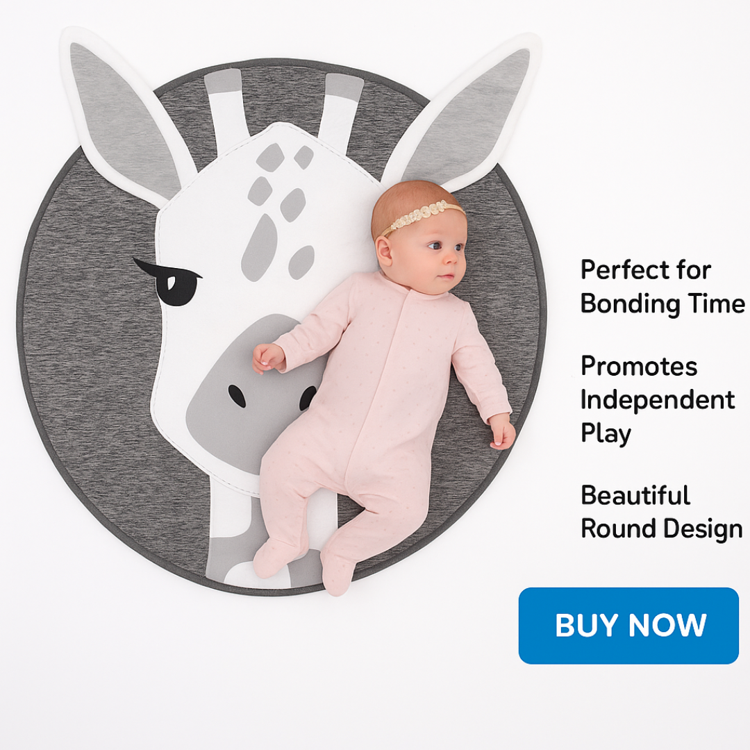 Baby Play Mat Round Rug