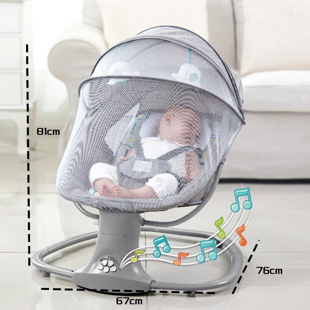 XC Jump 3 in 1 Electric Baby Swing & Bouncer