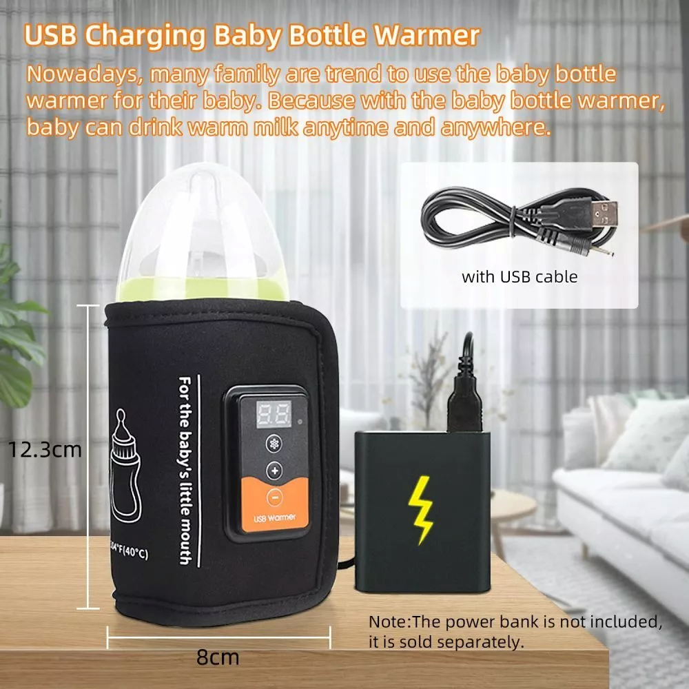 USB Baby Bottle Milk Warmer Thermostat