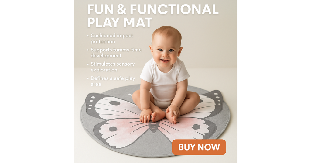 Baby Play Mat Round Rug