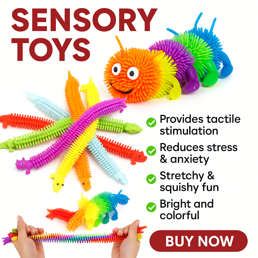 100 Pack Fidget Toys Set Sensory Tools