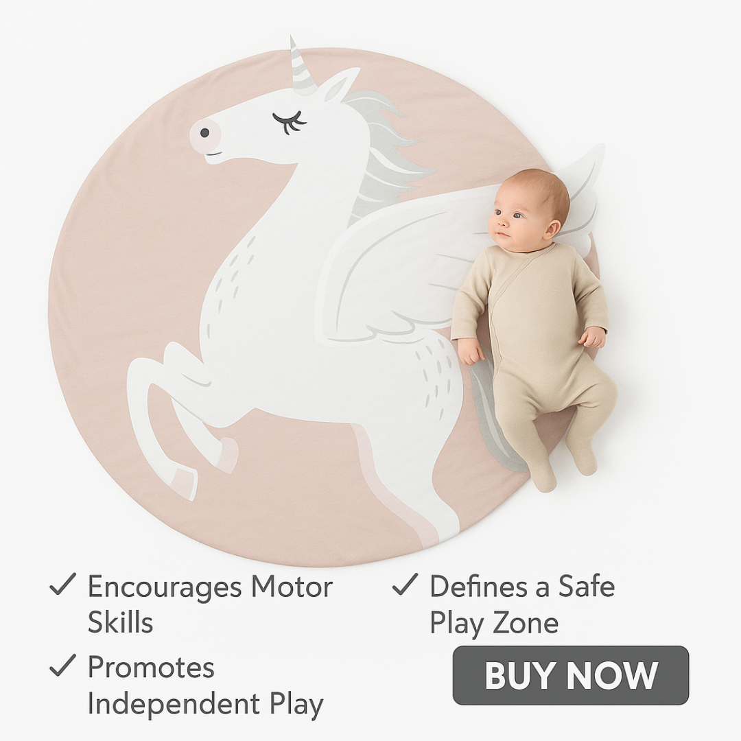 Baby Play Mat Round Rug