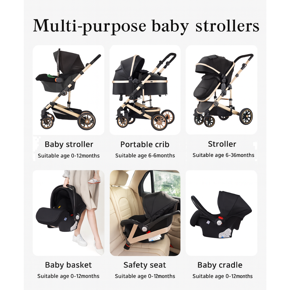 Multi-purpose Baby Strollers