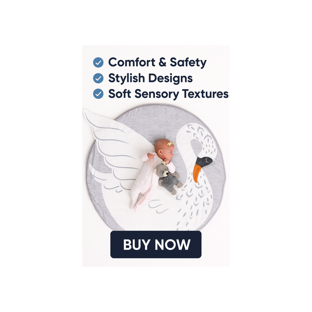 Baby Play Mat Round Rug